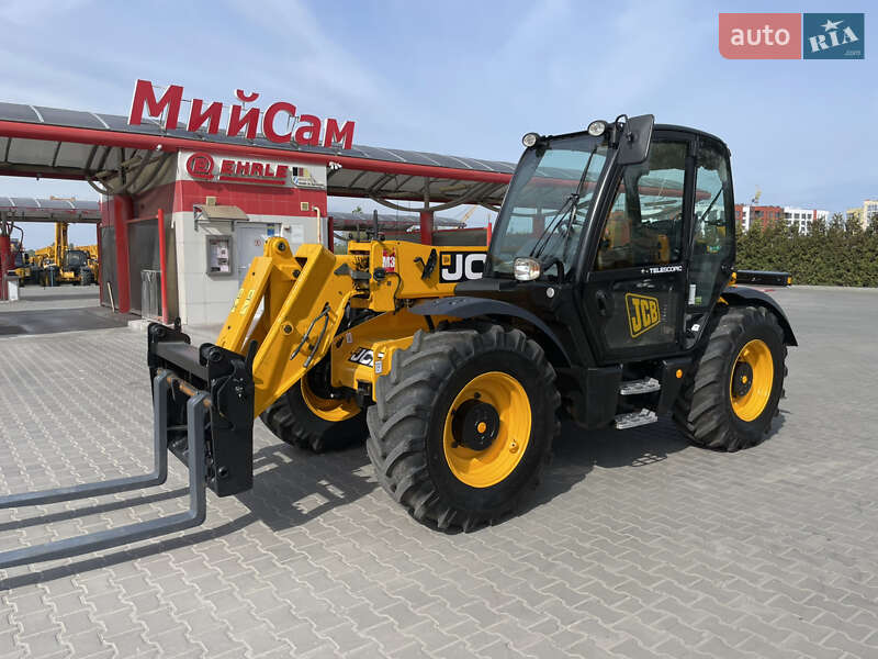 Телескопический погрузчик JCB 531-70 2011 в Луцке