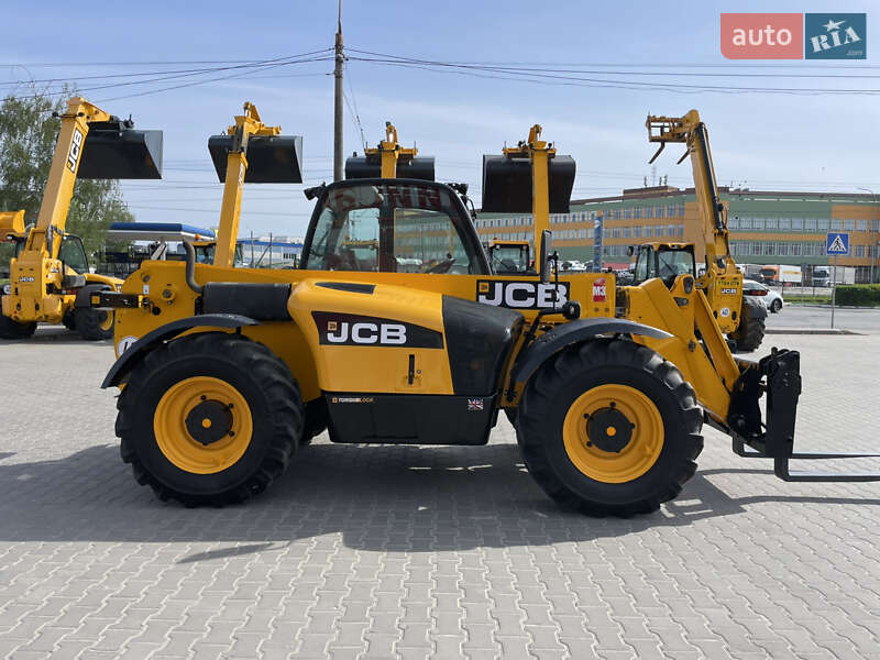 Телескопический погрузчик JCB 531-70 2011 в Луцке