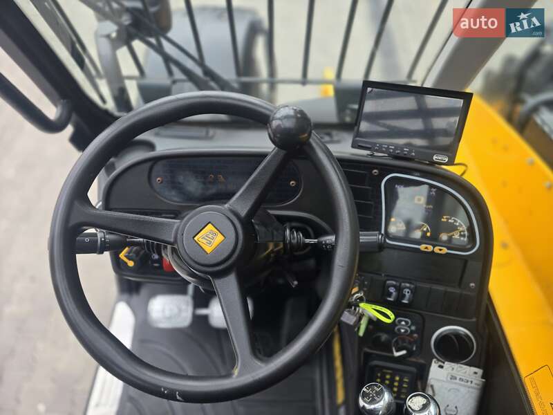 Телескопический погрузчик JCB 531-70 2015 в Ровно