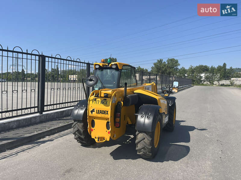 Телескопический погрузчик JCB 531-70 2017 в Киеве