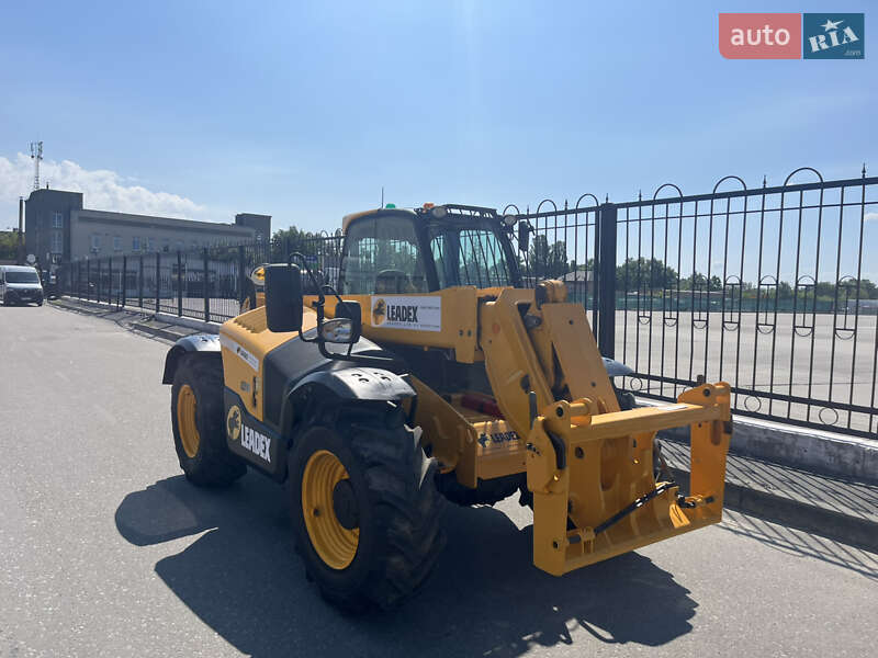 Телескопический погрузчик JCB 531-70 2017 в Киеве
