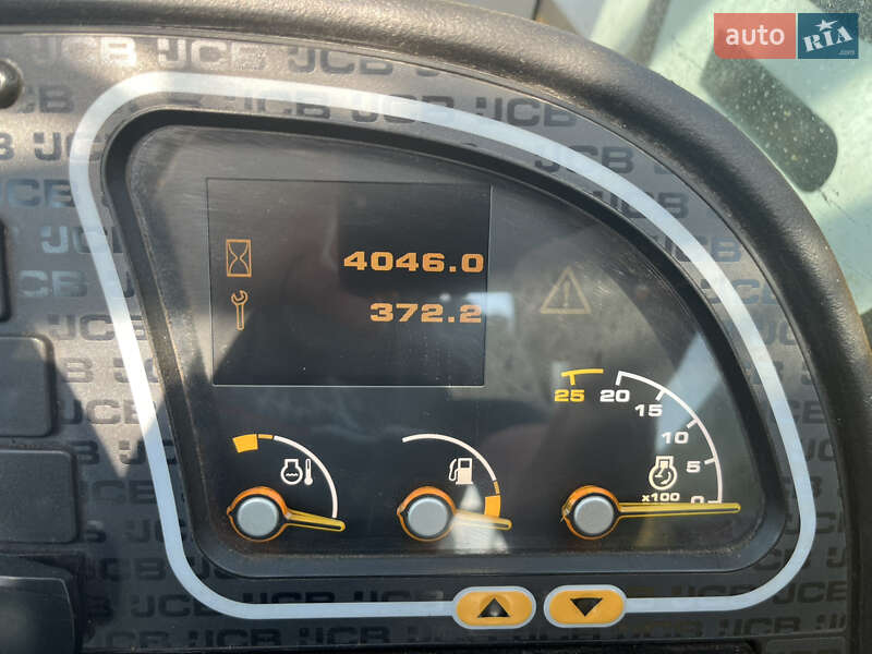Телескопический погрузчик JCB 531-70 2017 в Киеве