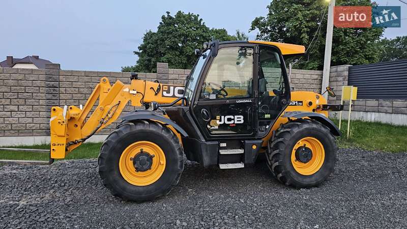Телескопический погрузчик JCB 531-70 2013 в Луцке