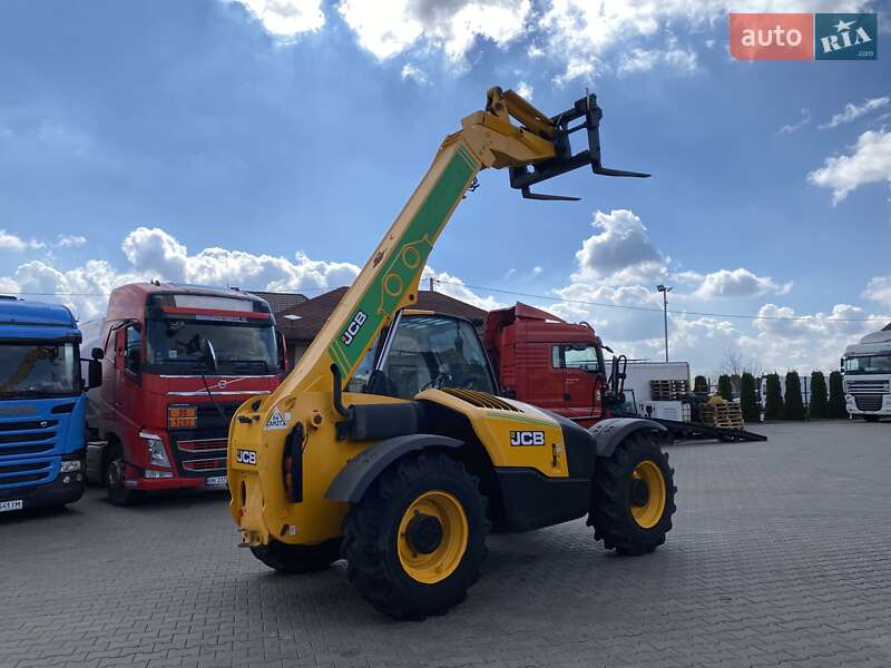 Телескопический погрузчик JCB 531-70 2016 в Ровно