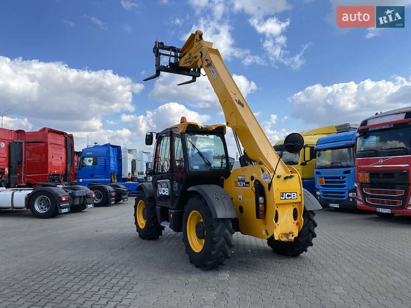 Телескопический погрузчик JCB 531-70 2016 в Ровно