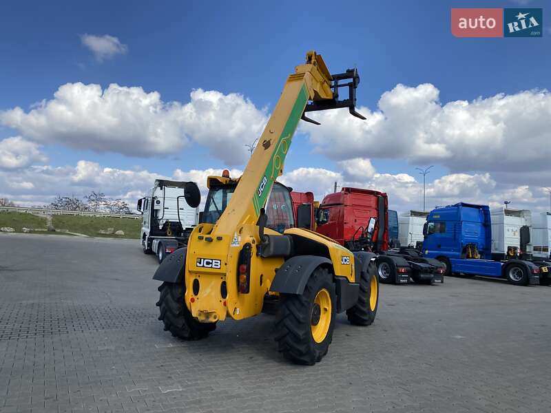 Телескопический погрузчик JCB 531-70 2016 в Ровно