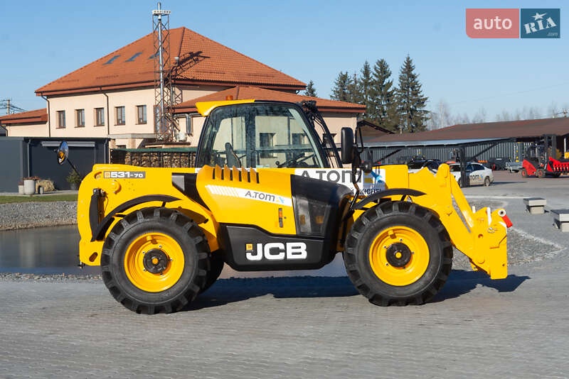 Подъемник телескопический JCB 531-70 2022 в 