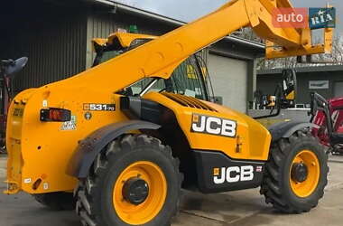 Телескопический погрузчик JCB 531-70 2022 в 