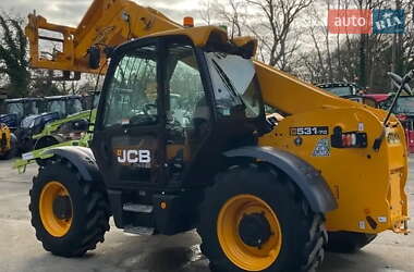 Телескопический погрузчик JCB 531-70 2022 в 