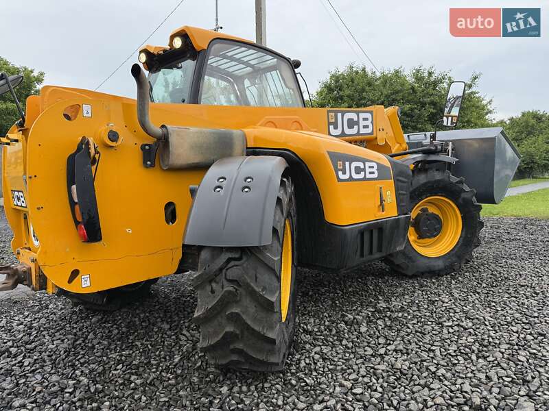 Телескопічні навантажувачі JCB 531-70 2008 в Луцьку
