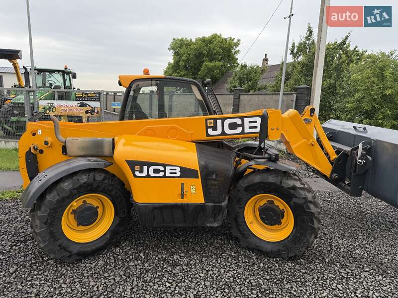 Телескопічні навантажувачі JCB 531-70 2008 в Луцьку