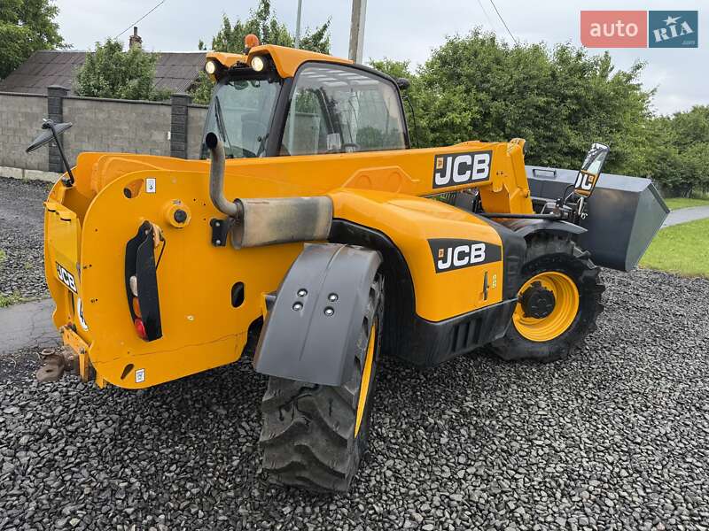 Телескопічні навантажувачі JCB 531-70 2008 в Луцьку