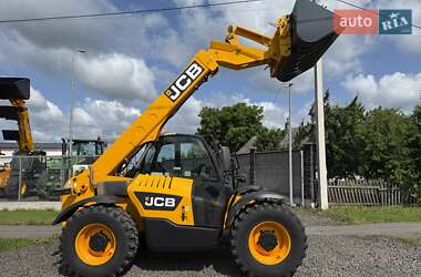 Телескопический погрузчик JCB 531-70 2016 в 
