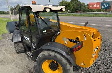 Телескопічні навантажувачі JCB 531-70 2009 в 