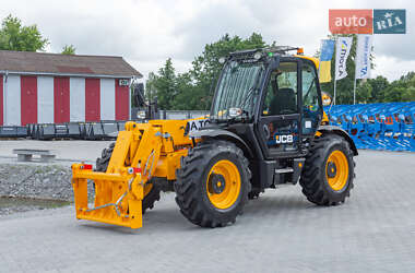Подъемник телескопический JCB 531-70 2023 в 