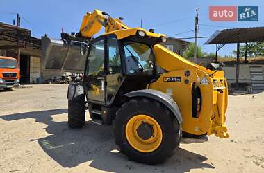 Телескопический погрузчик JCB 531-70 2012 в 