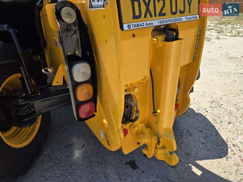Телескопический погрузчик JCB 531-70 2012 в Болграде