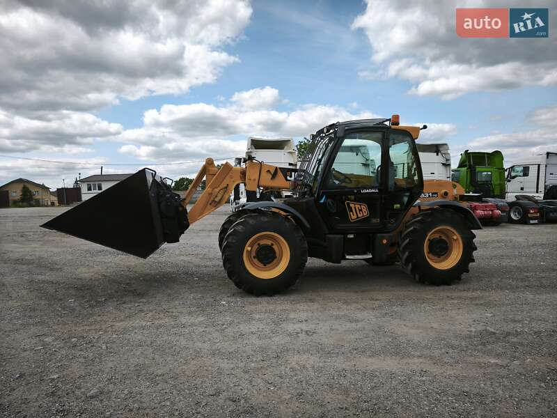 Телескопический погрузчик JCB 531-70 2008 в 