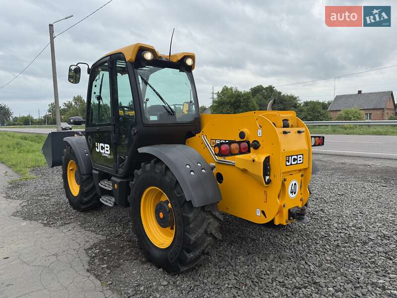Телескопічні навантажувачі JCB 531-70 2018 в Луцьку