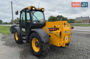 Телескопический погрузчик JCB 531-70 2018 в 