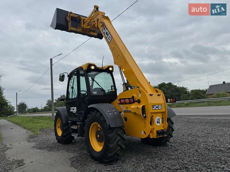 Телескопічні навантажувачі JCB 531-70 2018 в Луцьку
