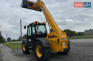 Телескопический погрузчик JCB 531-70 2018 в 