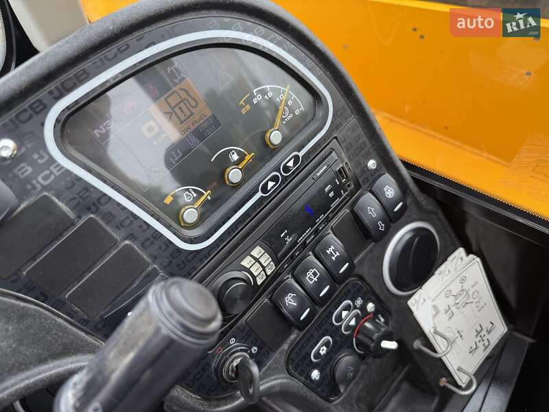 Телескопічні навантажувачі JCB 531-70 2018 в Луцьку