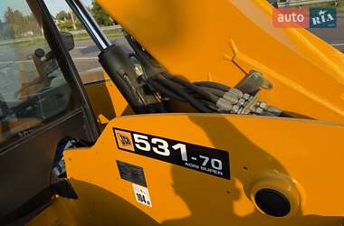 Телескопический погрузчик JCB 531-70 2011 в 