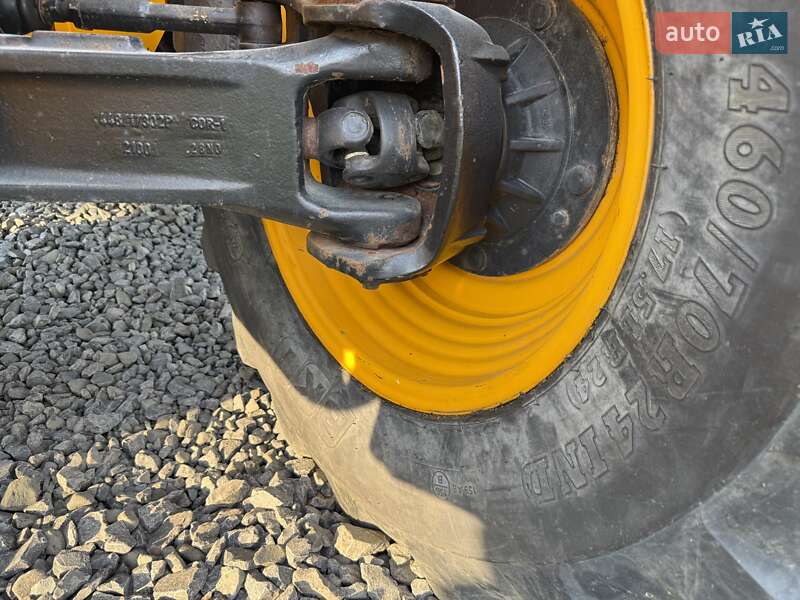 Телескопический погрузчик JCB 531-70 2011 в Луцке