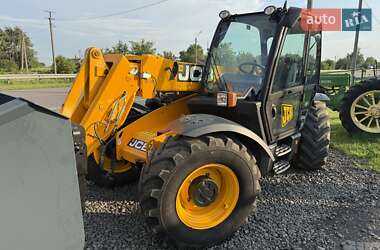 Телескопический погрузчик JCB 531-70 2011 в 