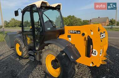 Телескопический погрузчик JCB 531-70 2011 в 