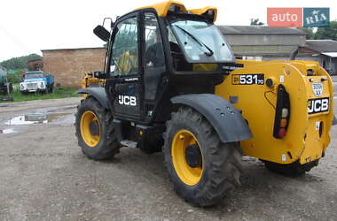Вилочный погрузчик JCB 531-70 2014 в 