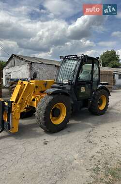 Телескопический погрузчик JCB 531-70 2013 в 
