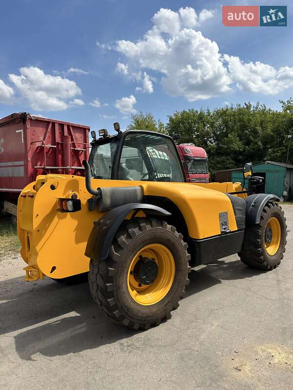 Телескопический погрузчик JCB 531-70 2013 в Ставище