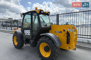 Телескопический погрузчик JCB 531-70 2018 в 