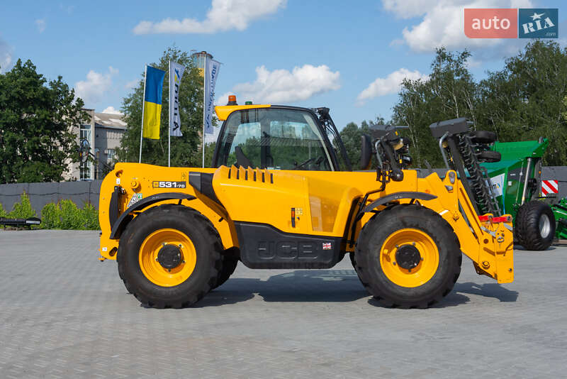 Телескопический погрузчик JCB 531-70 2021 в Житомире