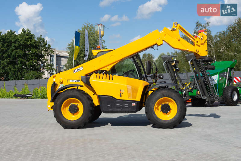 Телескопический погрузчик JCB 531-70 2021 в Житомире