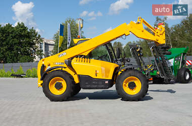 Телескопический погрузчик JCB 531-70 2021 в 