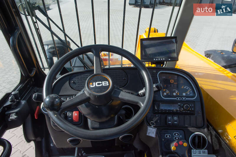 Телескопический погрузчик JCB 531-70 2021 в Житомире