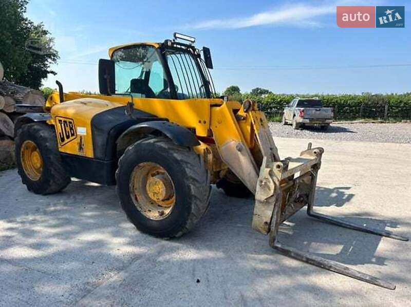 Телескопический погрузчик JCB 531-70 2006 в Ровно