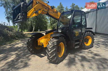 Телескопический погрузчик JCB 531-70 2011 в Теребовле