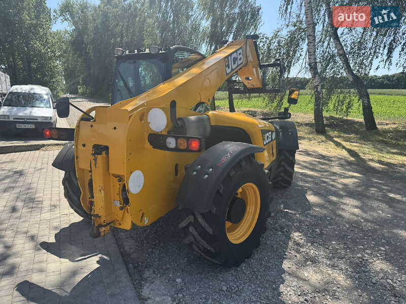 Телескопический погрузчик JCB 531-70 2011 в Теребовле фото 8 Телескопический погрузчик JCB 531-70 2011 в Теребовле