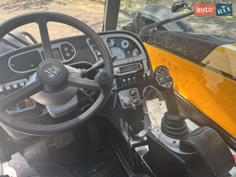 Телескопический погрузчик JCB 531-70 2011 в Теребовле фото 20 Телескопический погрузчик JCB 531-70 2011 в Теребовле