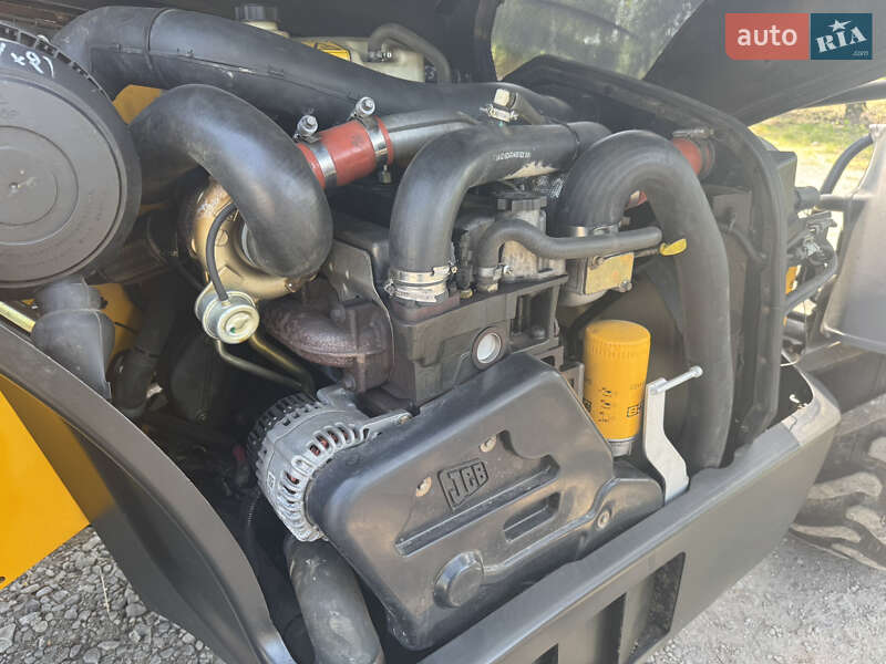 Телескопический погрузчик JCB 531-70 2011 в Теребовле фото 27 Телескопический погрузчик JCB 531-70 2011 в Теребовле