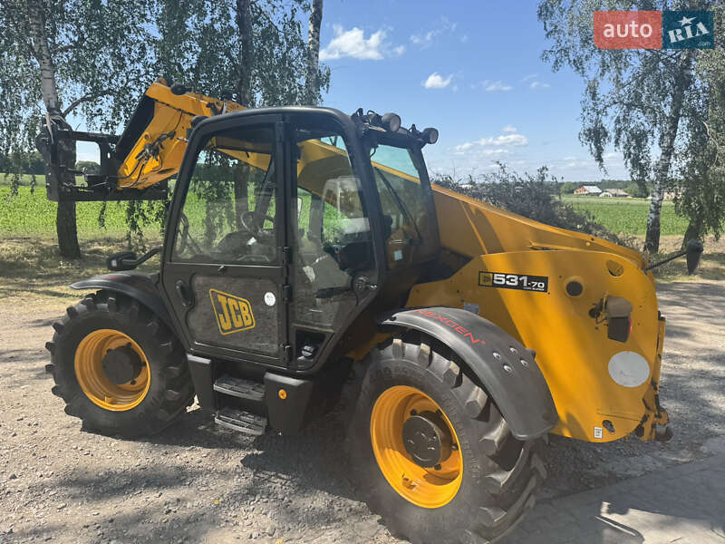 Телескопический погрузчик JCB 531-70 2011 в Теребовле фото 33 Телескопический погрузчик JCB 531-70 2011 в Теребовле
