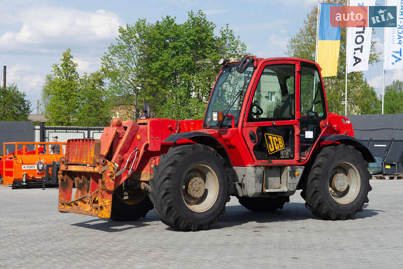 Подъемник телескопический JCB 531-70 2010 в Житомире