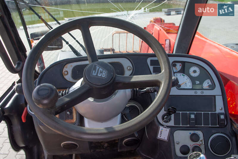 Подъемник телескопический JCB 531-70 2010 в Житомире