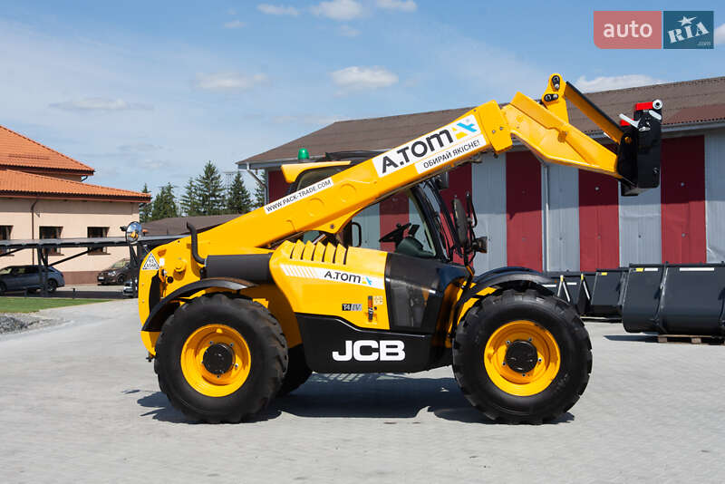 Подъемник телескопический JCB 531-70 2018 в Житомире