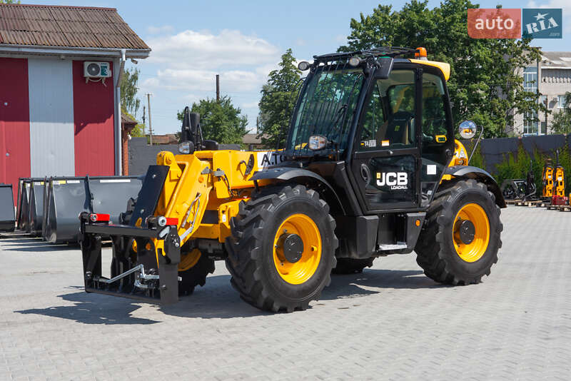 Подъемник телескопический JCB 531-70 2018 в Житомире