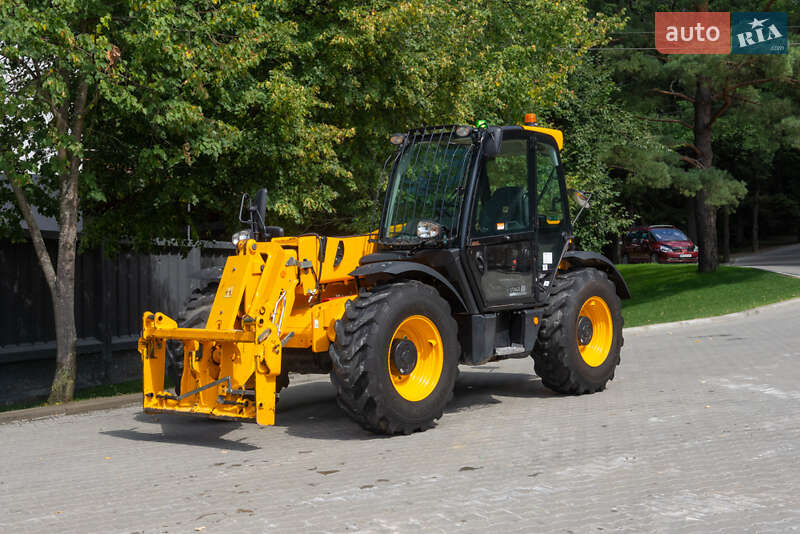 Подъемник телескопический JCB 531-70 2021 в Житомире фото 5 Подъемник телескопический JCB 531-70 2021 в Житомире